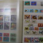Briefmarken Ausland-Posten im großen 23 KG Karton