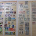Briefmarken Ausland-Posten im großen 23 KG Karton