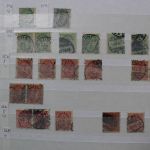 Briefmarken Ausland-Posten im großen 23 KG Karton