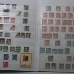 Briefmarken Ausland-Posten im großen 23 KG Karton