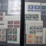 Briefmarken Ausland-Posten im großen 23 KG Karton