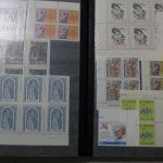Briefmarken Ausland-Posten im großen 23 KG Karton