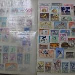 Briefmarken Ausland-Posten im großen 23 KG Karton