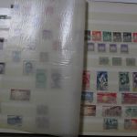 Briefmarken Ausland-Posten im großen 23 KG Karton