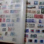 Briefmarken Ausland-Posten im großen 23 KG Karton