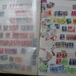 Briefmarken Ausland-Posten im großen 23 KG Karton