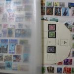 Briefmarken Ausland-Posten im großen 23 KG Karton