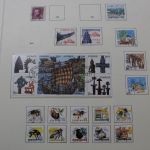 Briefmarken Ausland-Posten im großen 23 KG Karton