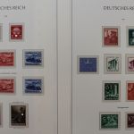 Deutsches Reich 1936-1945, postfrische komplette Sammlung