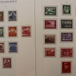 Deutsches Reich 1936-1945, postfrische komplette Sammlung