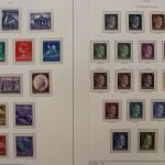 Deutsches Reich 1936-1945, postfrische komplette Sammlung