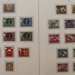 Deutsches Reich 1936-1945, postfrische komplette Sammlung
