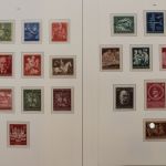 Deutsches Reich 1936-1945, postfrische komplette Sammlung