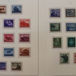 Deutsches Reich 1936-1945, postfrische komplette Sammlung