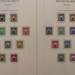 Deutsches Reich 1936-1945, postfrische komplette Sammlung