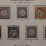 Deutsches Reich 1872-1915, gestempelte Sammlung