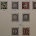 Deutsches Reich 1872-1915, gestempelte Sammlung