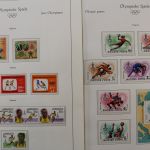 Olympische Spiele 1980, Sammlung in einem Vordruckalbum