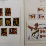 Olympische Spiele 1980, Sammlung in einem Vordruckalbum