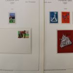 Olympische Spiele 1980, Sammlung in einem Vordruckalbum