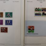 Olympische Spiele 1980, Sammlung in einem Vordruckalbum
