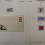 Olympische Spiele 1980, Sammlung in einem Vordruckalbum