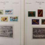 Olympische Spiele 1980, Sammlung in einem Vordruckalbum
