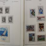 Olympische Spiele 1980, Sammlung in einem Vordruckalbum