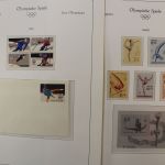 Olympische Spiele 1980, Sammlung in einem Vordruckalbum