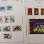 Olympische Spiele 1980, Sammlung in einem Vordruckalbum