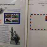 Olympische Spiele 1980, Sammlung in einem Vordruckalbum