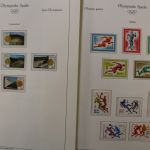 Olympische Spiele 1980, Sammlung in einem Vordruckalbum