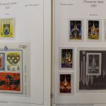 Olympische Spiele 1980, Sammlung in einem Vordruckalbum