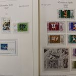 Olympische Spiele 1980, Sammlung in einem Vordruckalbum
