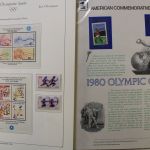 Olympische Spiele 1980, Sammlung in einem Vordruckalbum