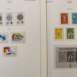 Olympische Spiele 1980, Sammlung in einem Vordruckalbum