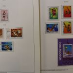 Olympische Spiele 1980, Sammlung in einem Vordruckalbum
