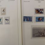 Olympische Spiele 1980, Sammlung in einem Vordruckalbum