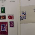 Olympische Spiele 1980, Sammlung in einem Vordruckalbum
