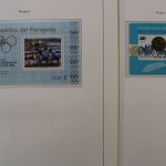 Olympische Spiele 1980, Sammlung in einem Vordruckalbum