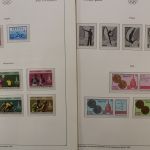 Olympische Spiele 1980, Sammlung in einem Vordruckalbum