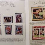 Motivsammlung "400. Geb. von Peter Paul Rubens" in 6 Vordruckalben