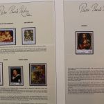 Motivsammlung "400. Geb. von Peter Paul Rubens" in 6 Vordruckalben