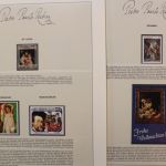 Motivsammlung "400. Geb. von Peter Paul Rubens" in 6 Vordruckalben