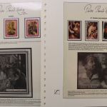 Motivsammlung "400. Geb. von Peter Paul Rubens" in 6 Vordruckalben
