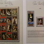 Motivsammlung "400. Geb. von Peter Paul Rubens" in 6 Vordruckalben