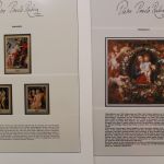 Motivsammlung "400. Geb. von Peter Paul Rubens" in 6 Vordruckalben