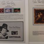 Motivsammlung "400. Geb. von Peter Paul Rubens" in 6 Vordruckalben