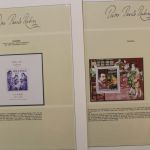 Motivsammlung "400. Geb. von Peter Paul Rubens" in 6 Vordruckalben