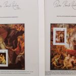 Motivsammlung "400. Geb. von Peter Paul Rubens" in 6 Vordruckalben